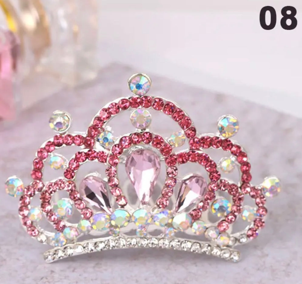 Princess Crown Clip