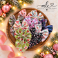 Pinkmas Ribbed Sailor Bows