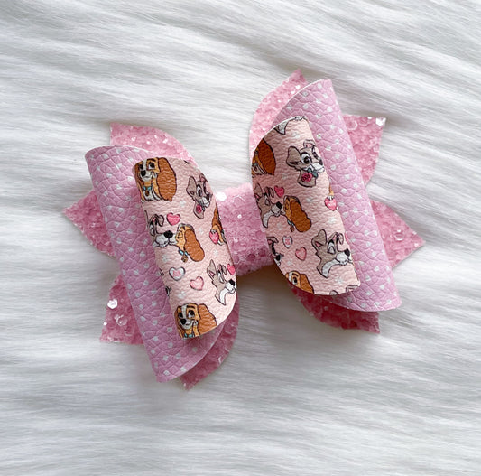 Lady & The Tramp Love 3.5in Jasmine Bow
