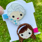 Princess Feltie Clips