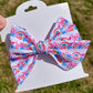 Rainbow Grades 5in Hand Tied Bow