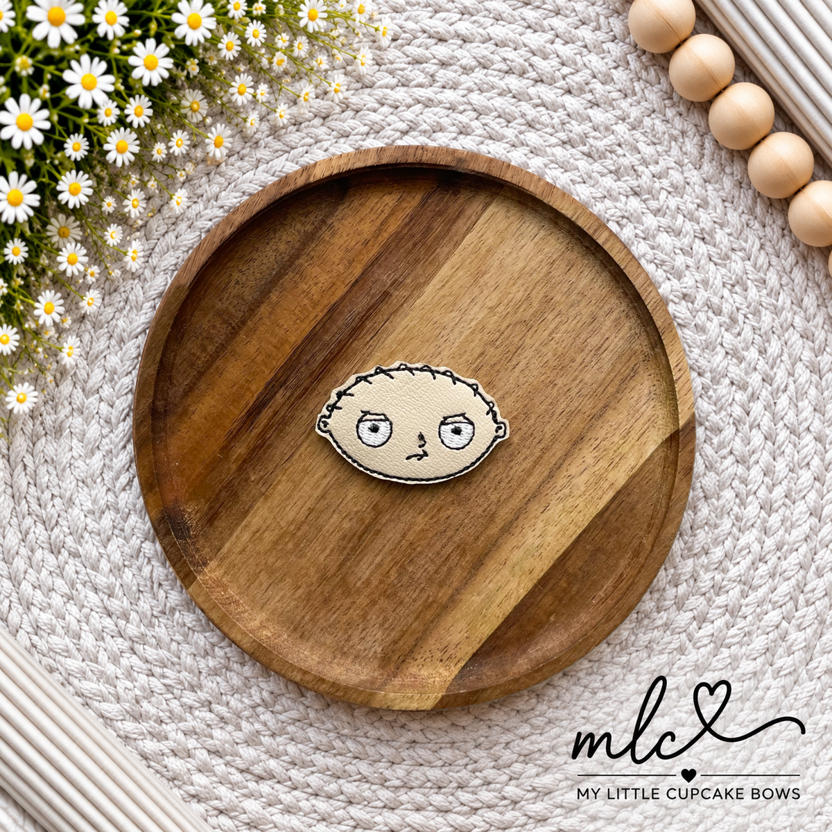 Stewey Feltie Clip