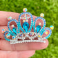 Ice Princess Crown Clip