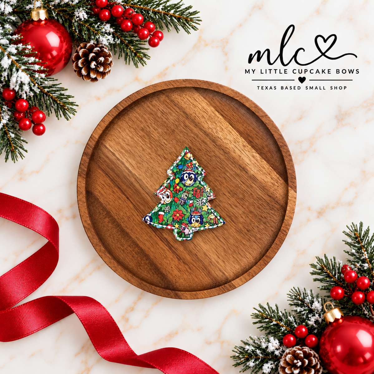 Heeler Tree Feltie Clip