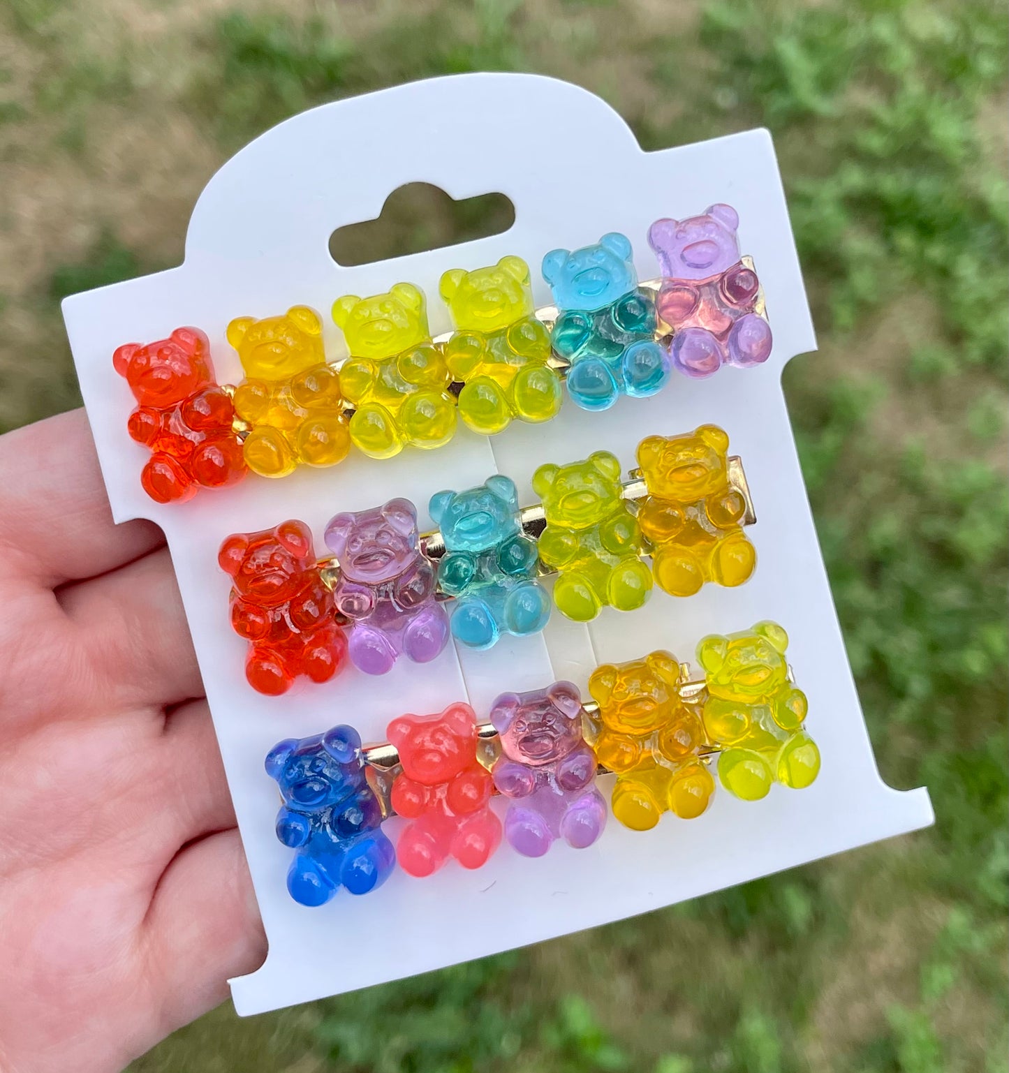 Gummy Bear Bar Clips