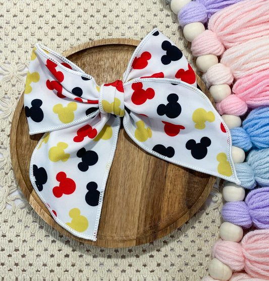 Mouse Heads 4.5in Serged