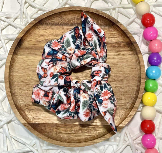 Monarch Butterfly Scrunchie