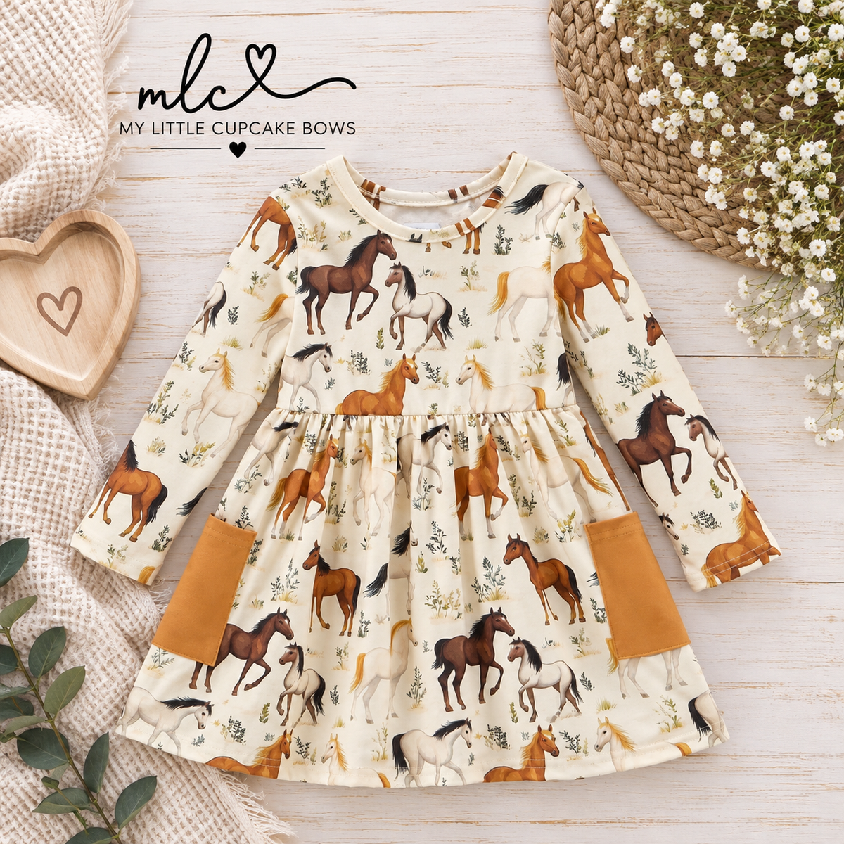 Western Horse Dress