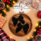 Holiday Velvet Mini Hand Tied Sailor Bows
