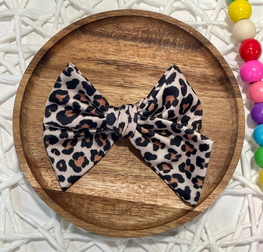Leopard Hand Tied