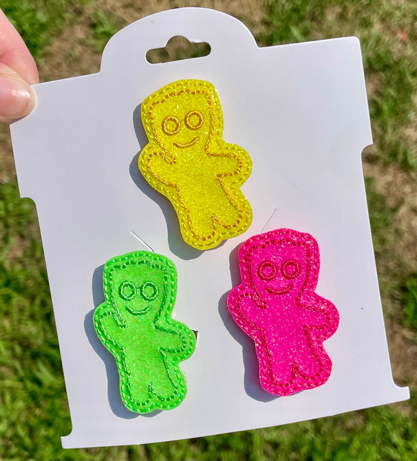 Sour Patch Kids Feltie