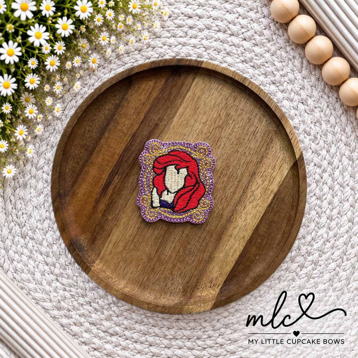 Ariel Frame Feltie