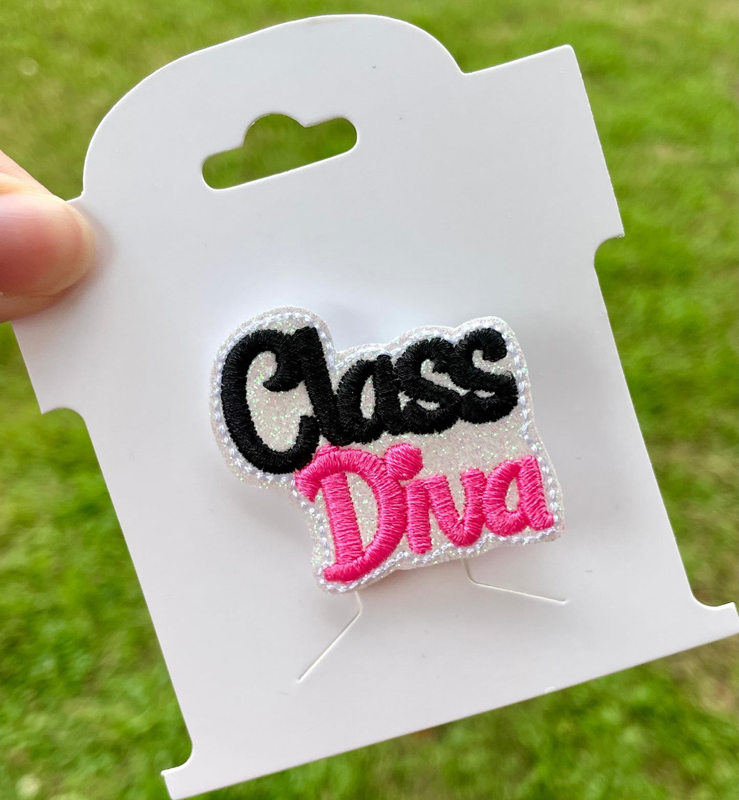 Class Diva Feltie Clip