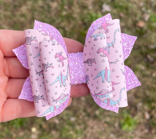 Ballerina Dino 3.5in Jasmine Bow