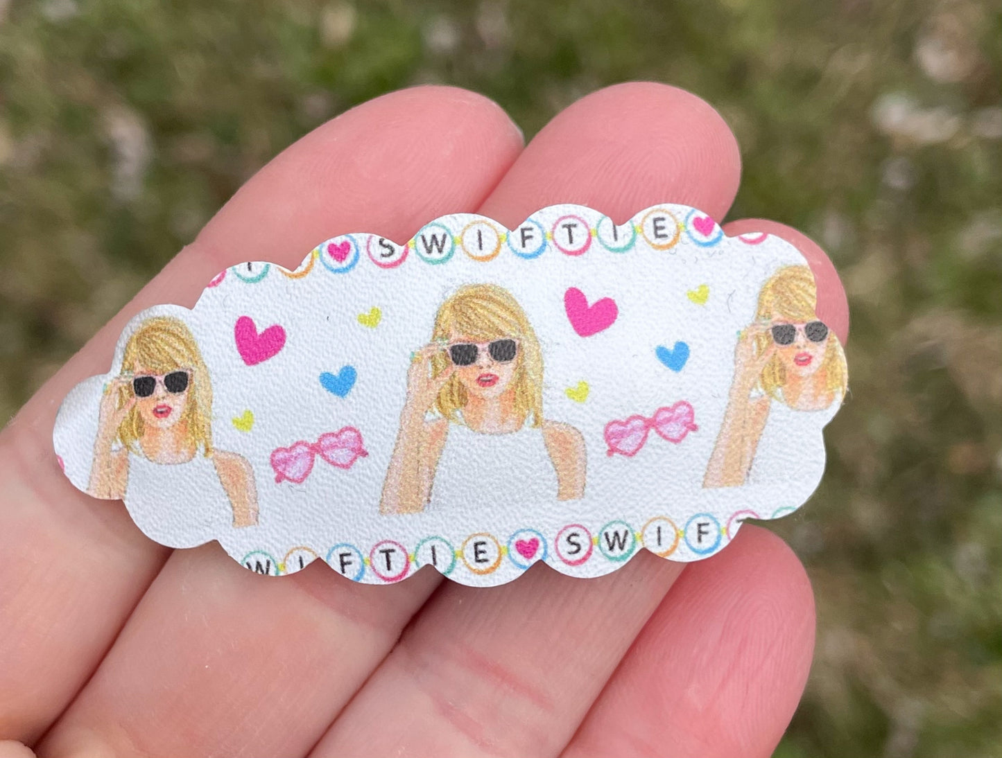 Swiftie Bracelet Snap Clip