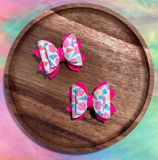 Bright Colorful Shells 2in Mini Jasmine
