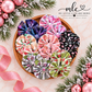 Pinkmas Ribbed Messy Bow Sets