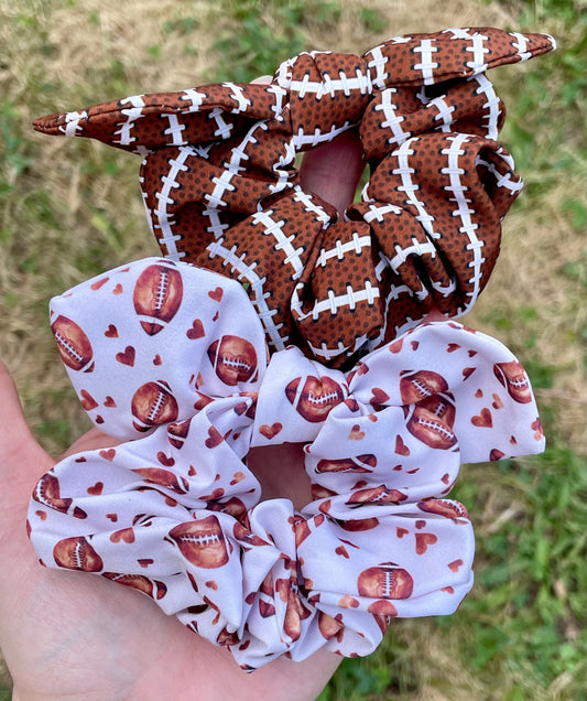 Football Scrunchies