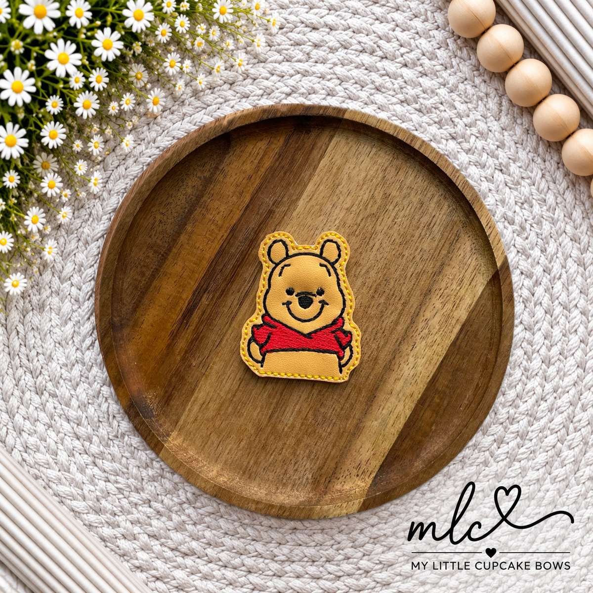 Winnie the Pooh Feltie Clip