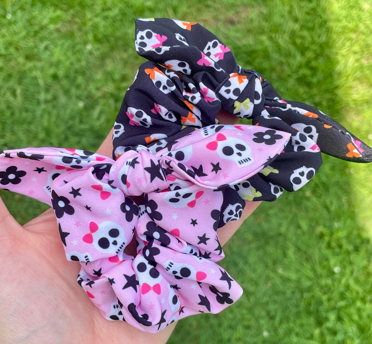 Skulls Scrunchies