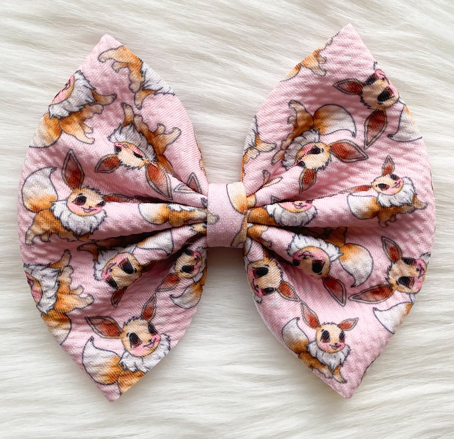 Eevee Fabric Bow