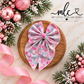 Pinkmas Ribbed Sailor Bows