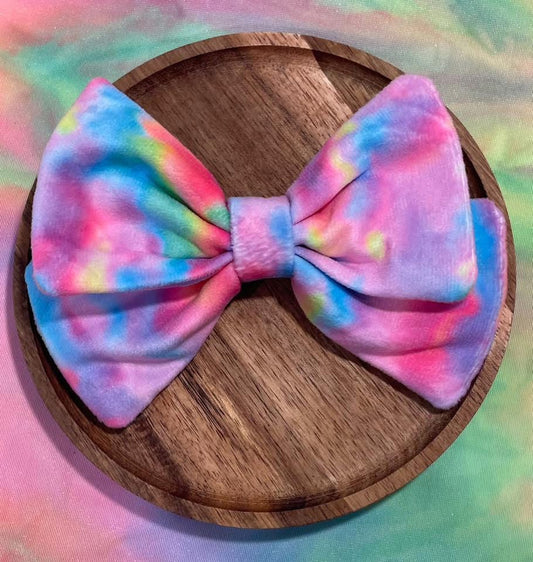 Watercolor 5in Tied Bow