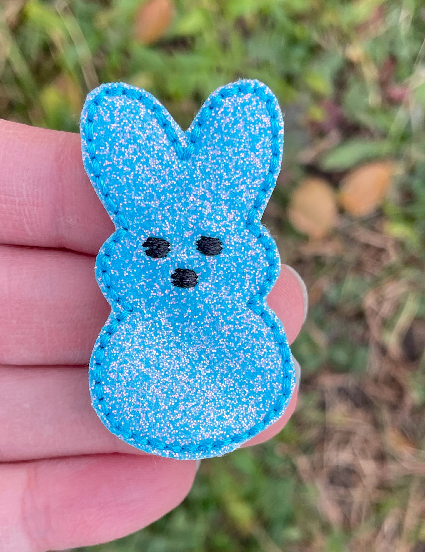 Blue Peep Feltie