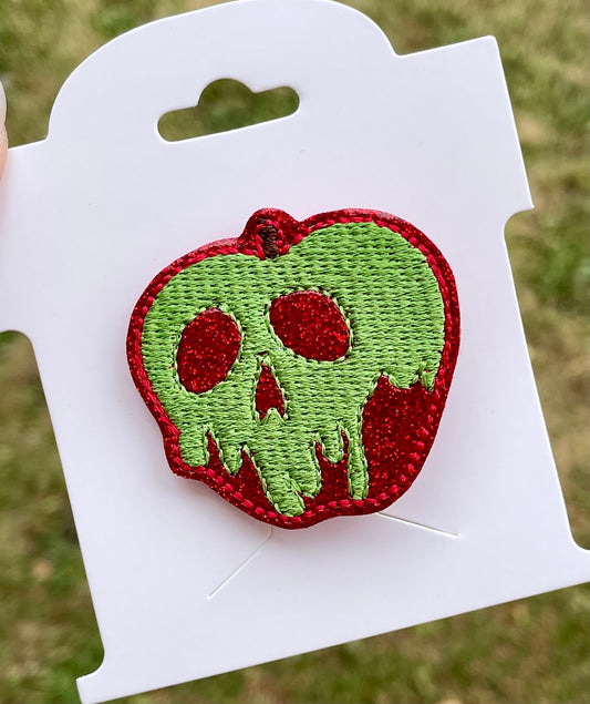 Poison Apple Feltie Clip