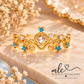 Cinderella Carriage Adjustable Ring