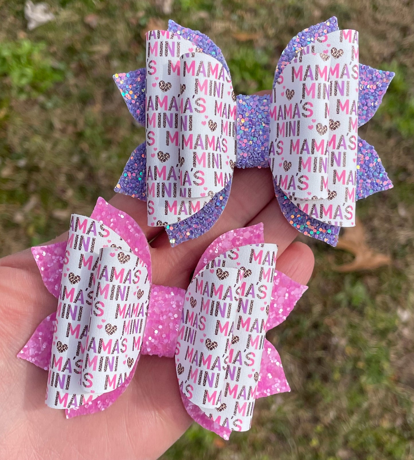 Mama’s Mini 3.5in Jasmine Bow