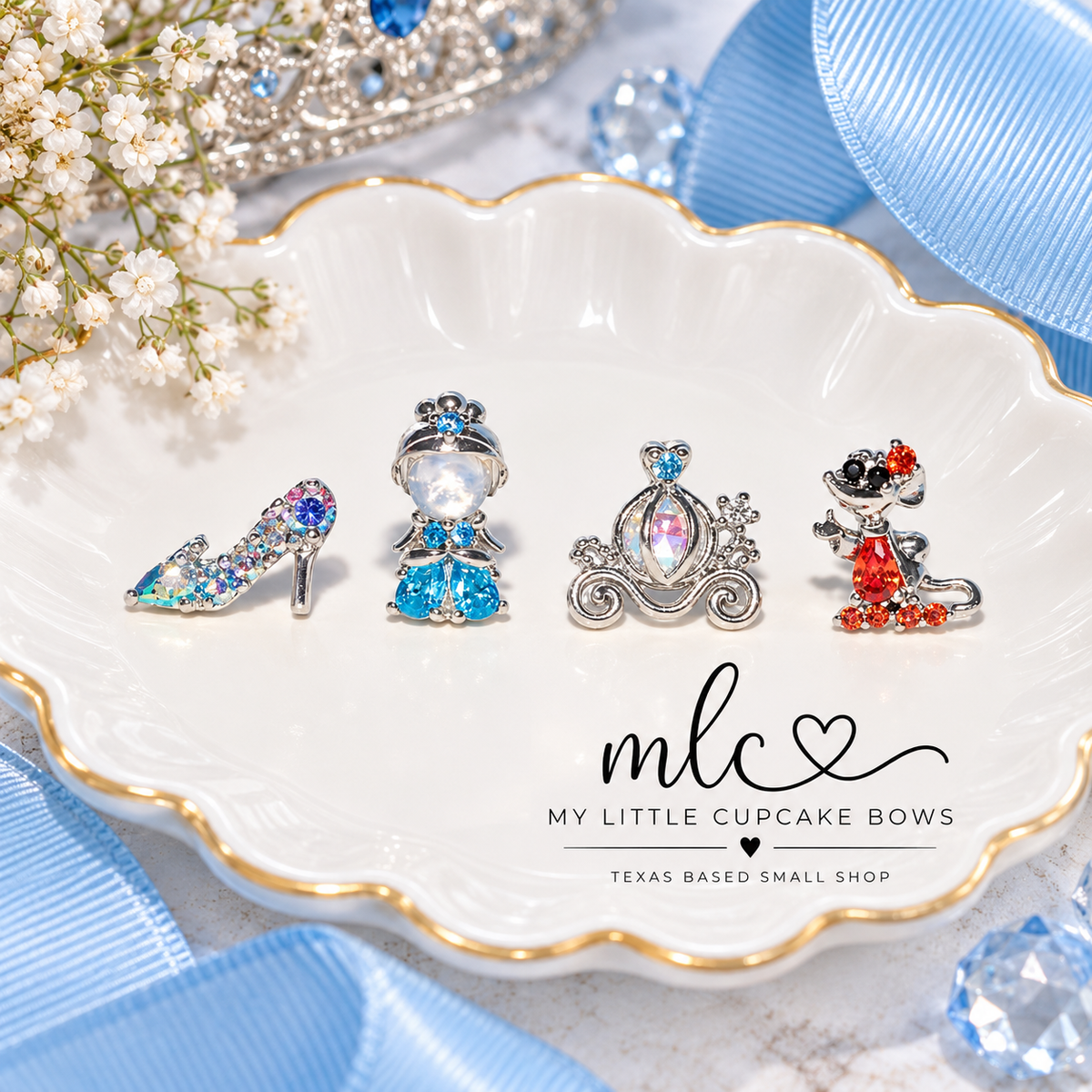 Cinderella Mix & Match Earring Set