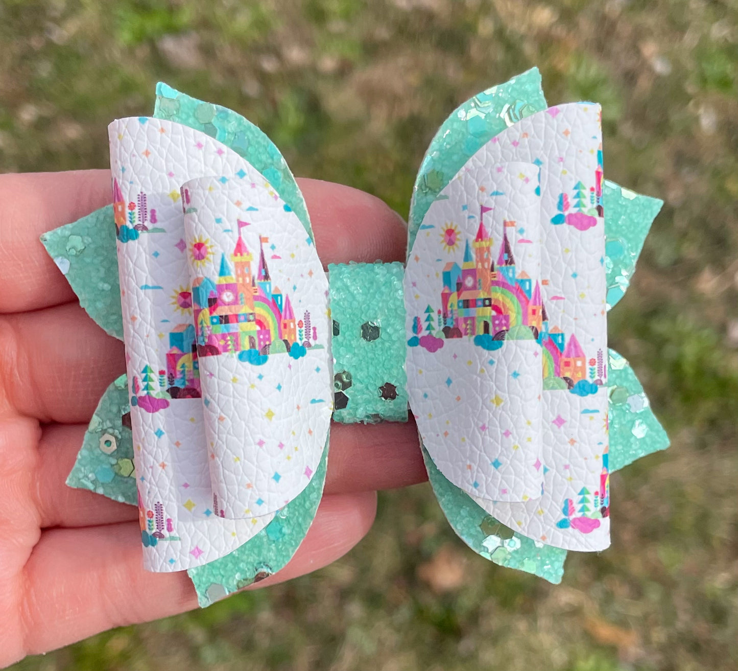 Fantasyland 3.5in Jasmine Bow