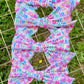 Colorful Grades 5in Hand Tied Bow