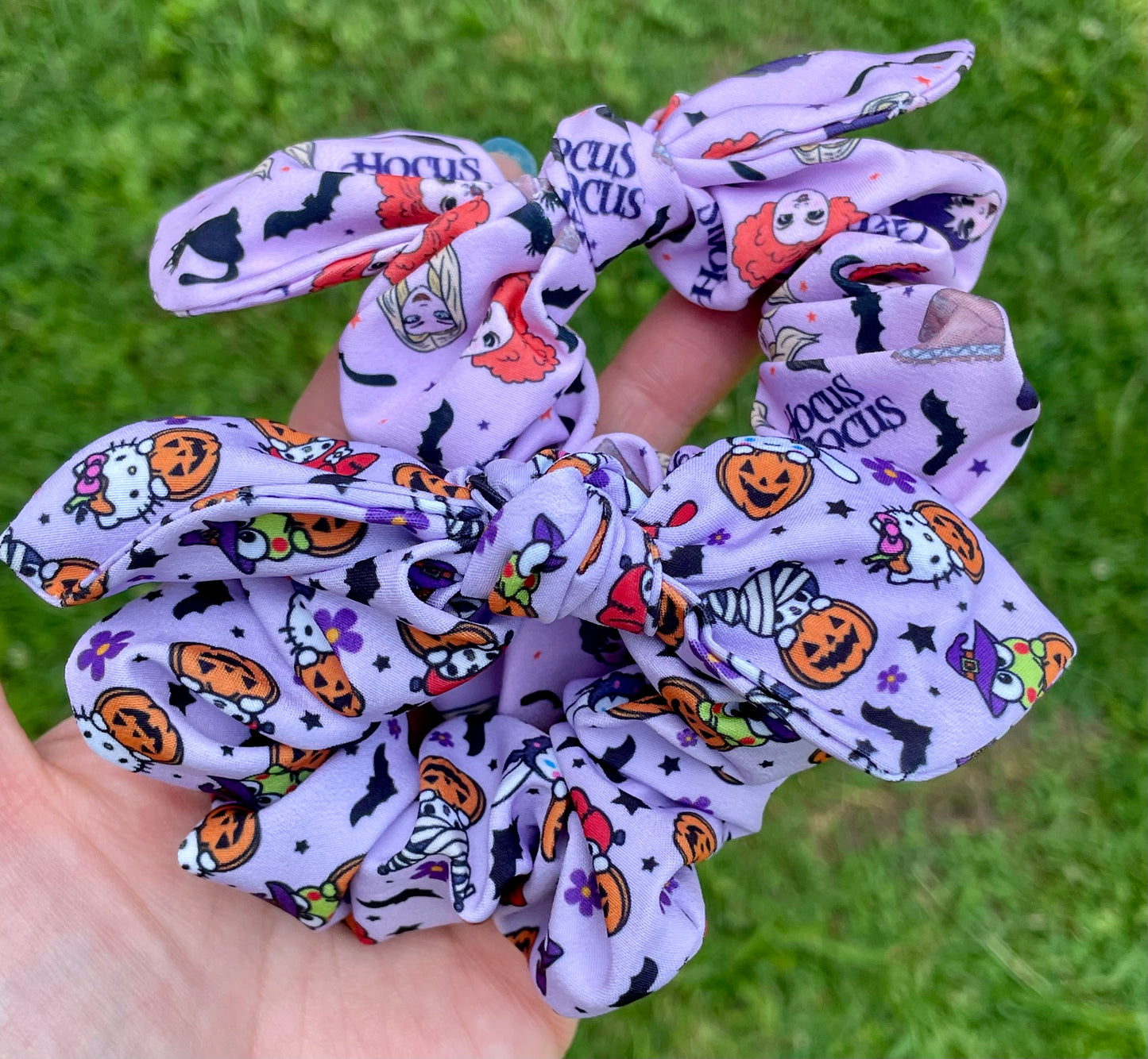 Halloween Characters Scrunchie