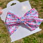 Rainbow Grades 5in Hand Tied Bow