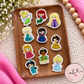 Princess Full Body Feltie Clips