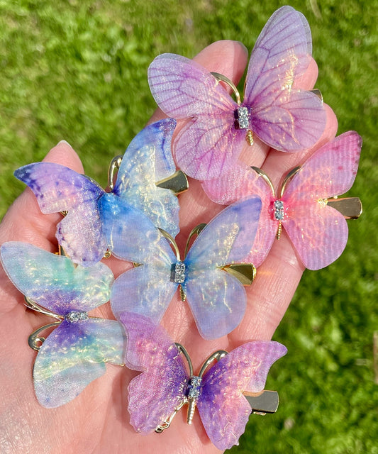 Butterfly Clips