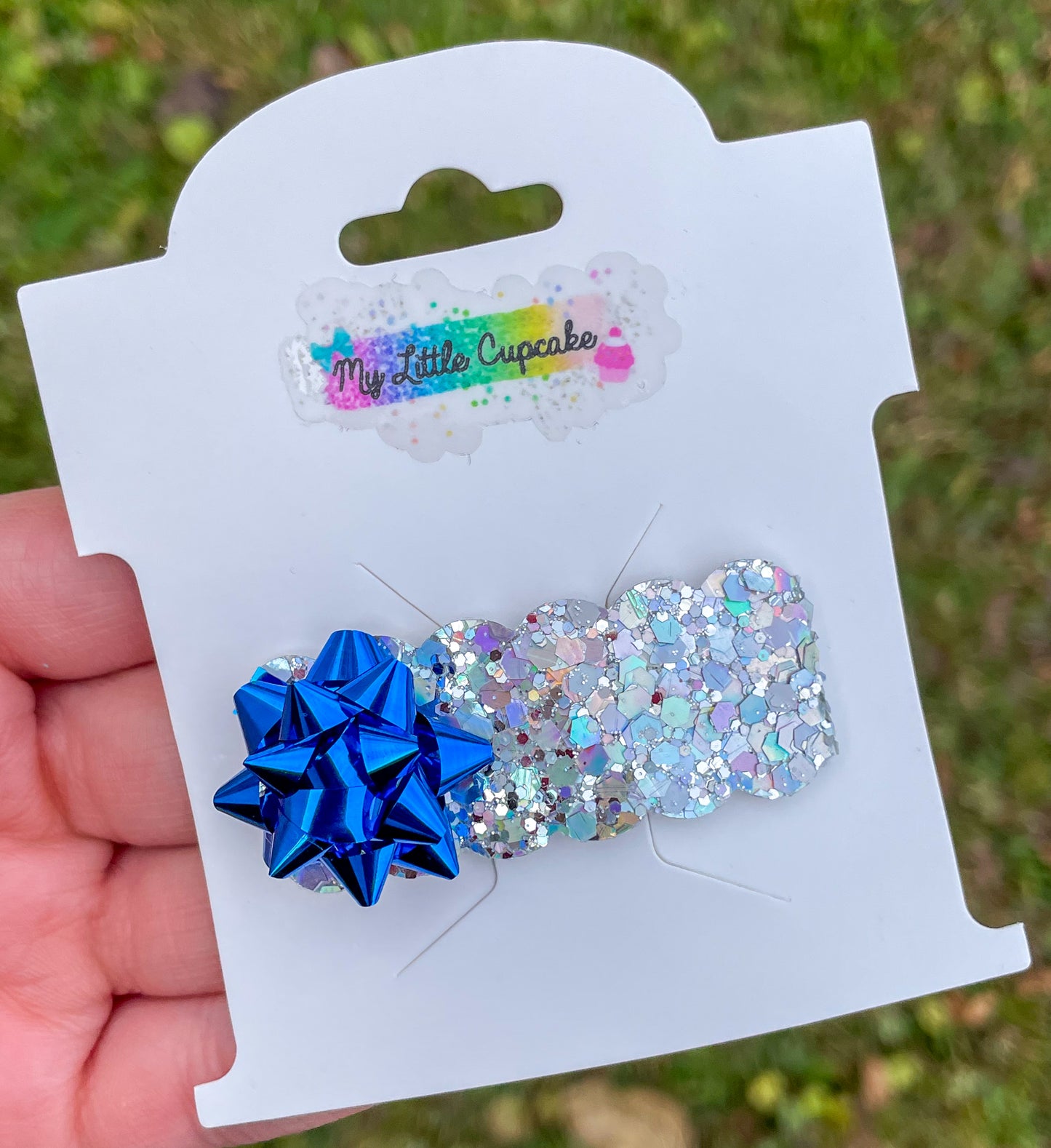 Gift Bow Snap Clips