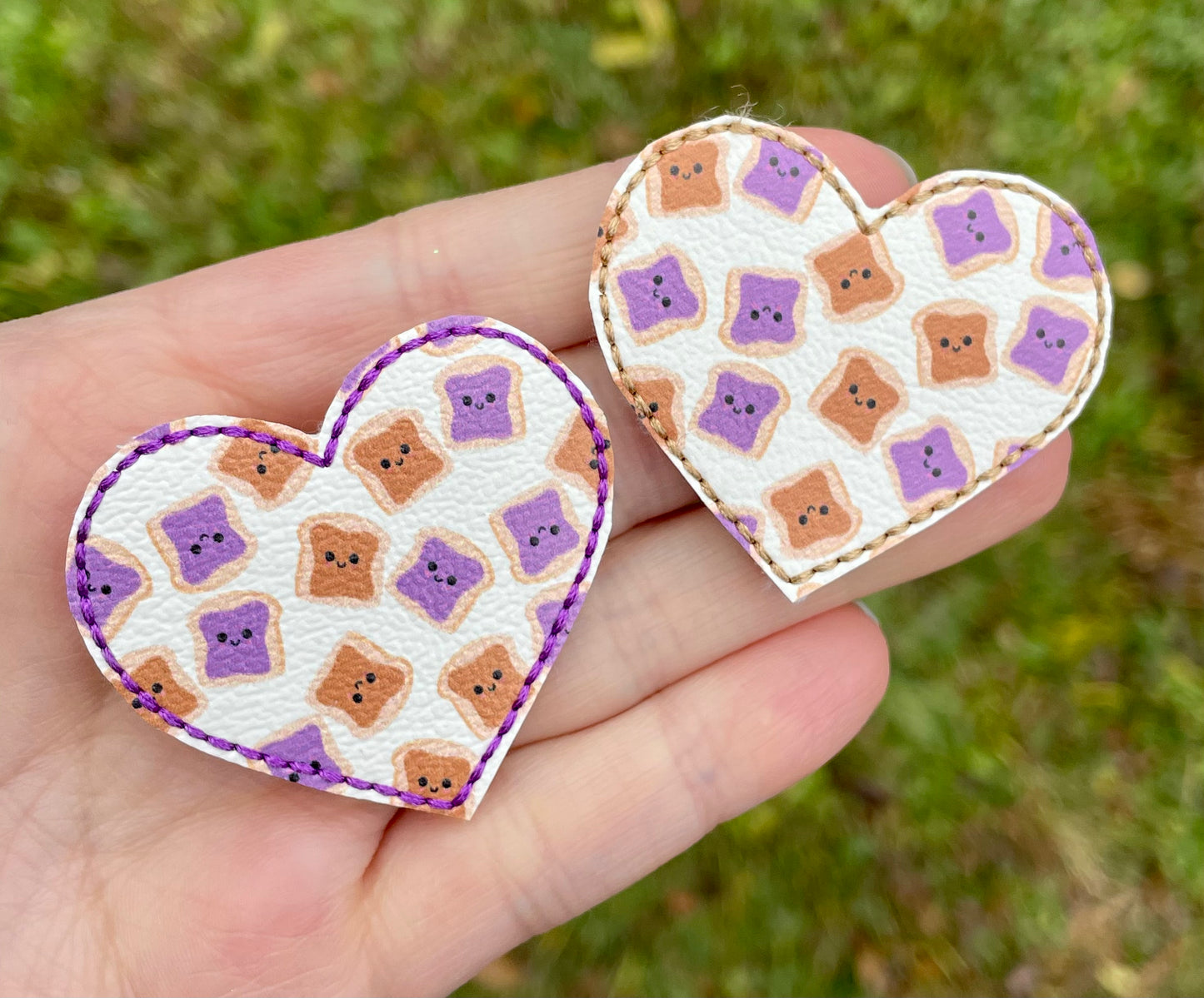 PB&J Heart Feltie