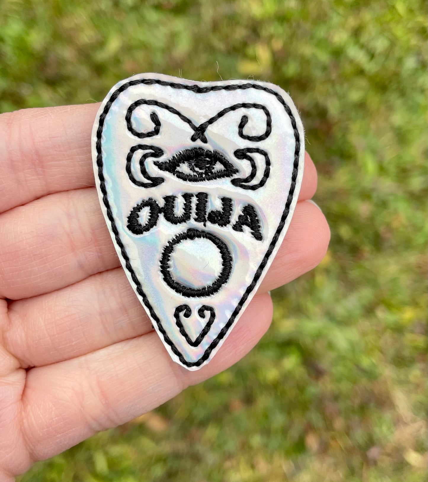 Ouija Feltie Clip