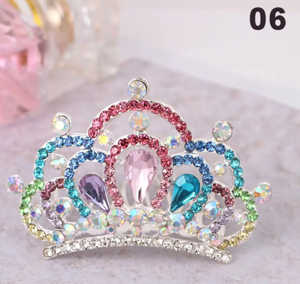 Princess Crown Clip