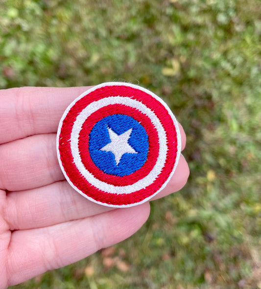 Capt America Feltie Clip