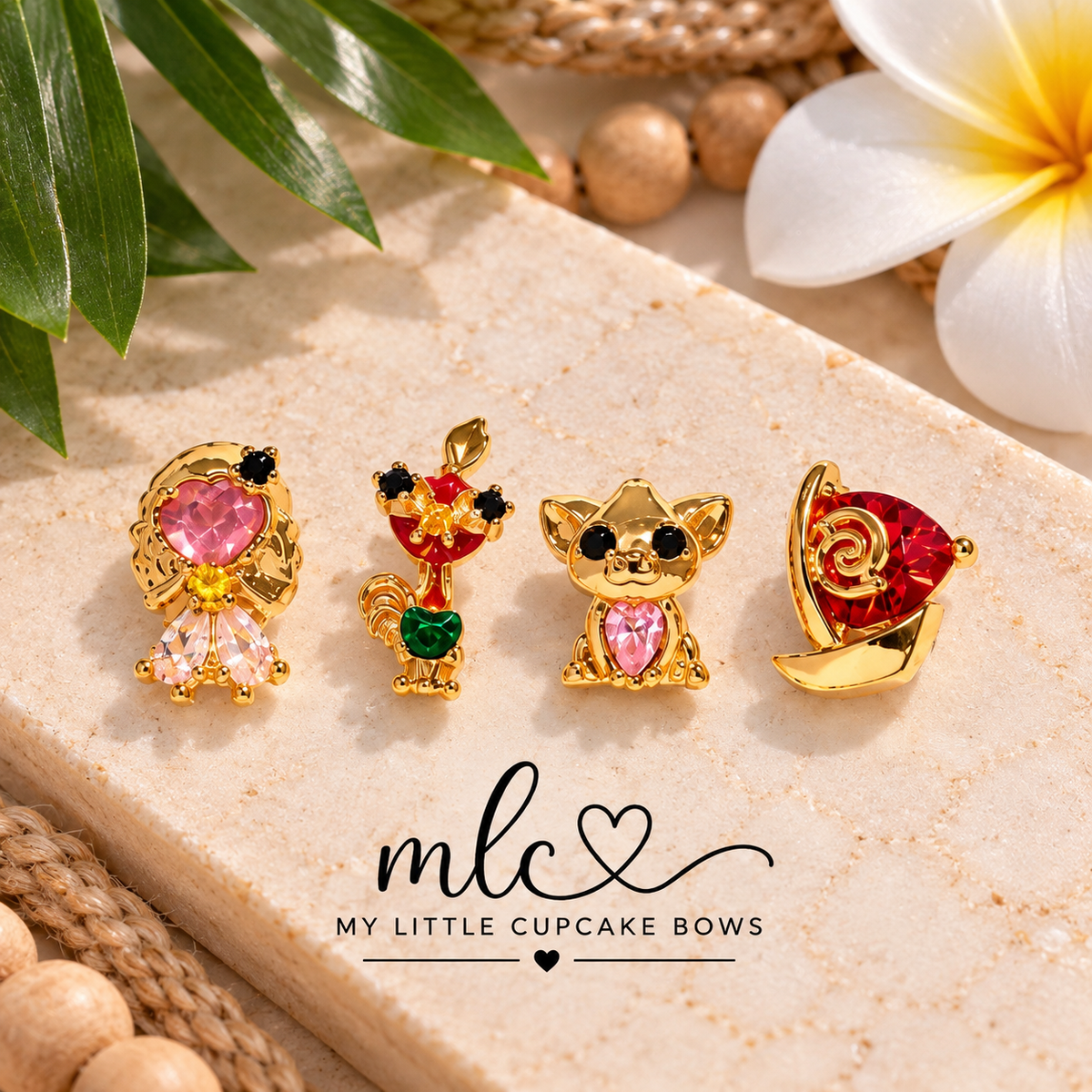 Island Princess Mix & Match Earrings Set