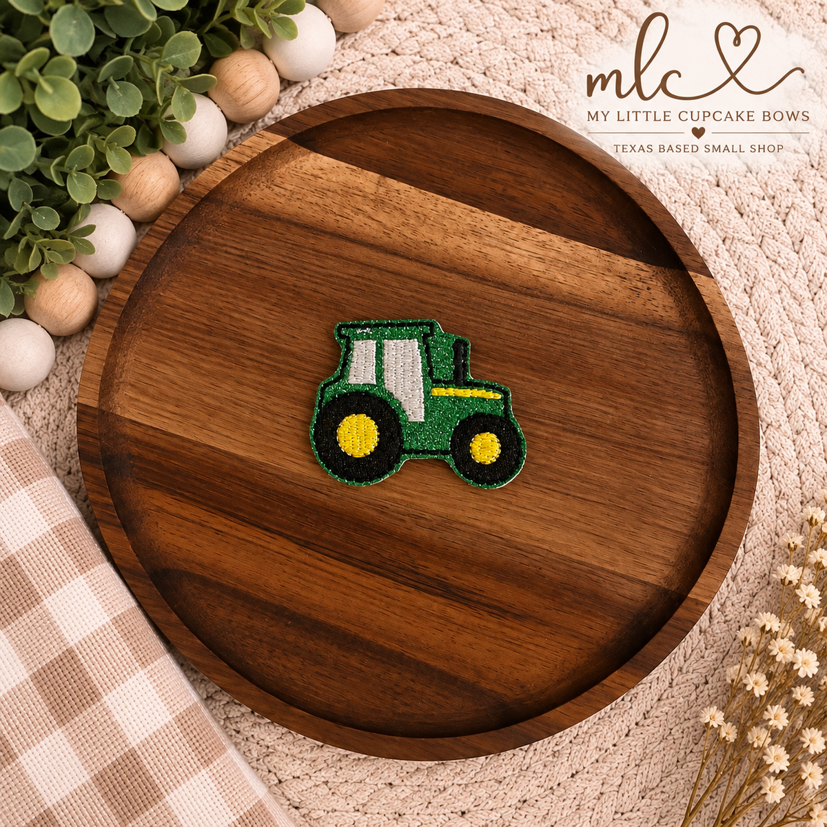 Tractor Feltie Cip