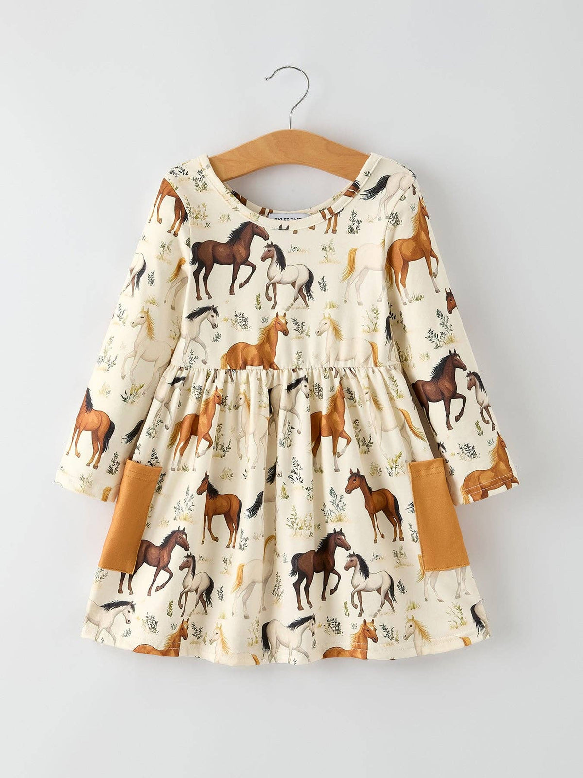 Western Horse Dress