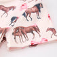 Bows & Horses Twirl Dress