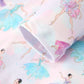Watercolor Ballet Twirl Dress