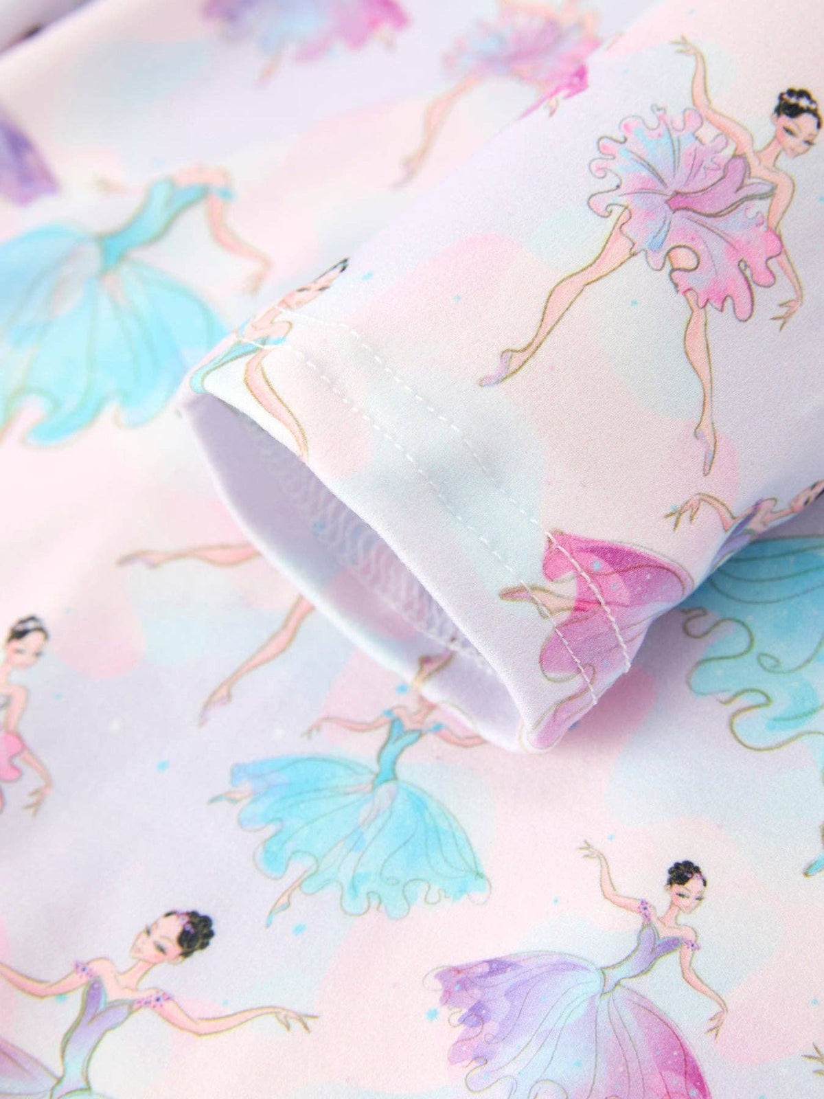 Watercolor Ballet Twirl Dress