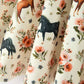 Floral Horse Sleeve Twirl Dress - Ships end of October!